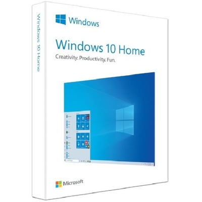 เวอร์ชันใหม่ Microsoft Windows 10 Home 32bit / 64bit Retail Box P2