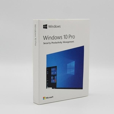 เวอร์ชั่น USB 3.0 เวอร์ชั่นใหม่ Microsoft Windows 10 Professional 32bit / 64bit Retail Box P2