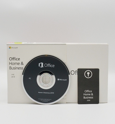 4.7GB DVD Media Microsoft Office 2019 บ้านและธุรกิจ PKC Retail Box
