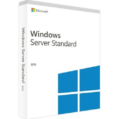 กล่องขายปลีกมาตรฐาน Microsoft Windows Server 2019