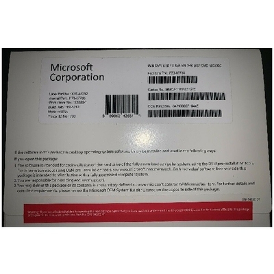 กล่อง OEM มาตรฐาน Microsoft Windows Server 2019