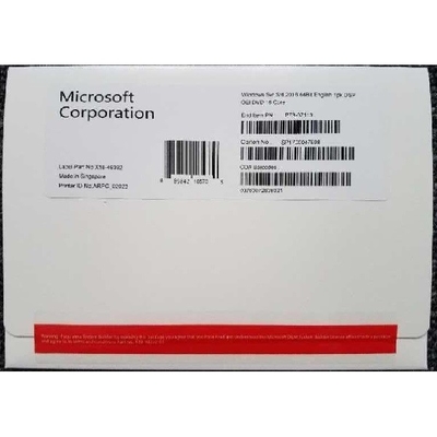 กล่อง OEM มาตรฐานของ Microsoft Windows Server 2016